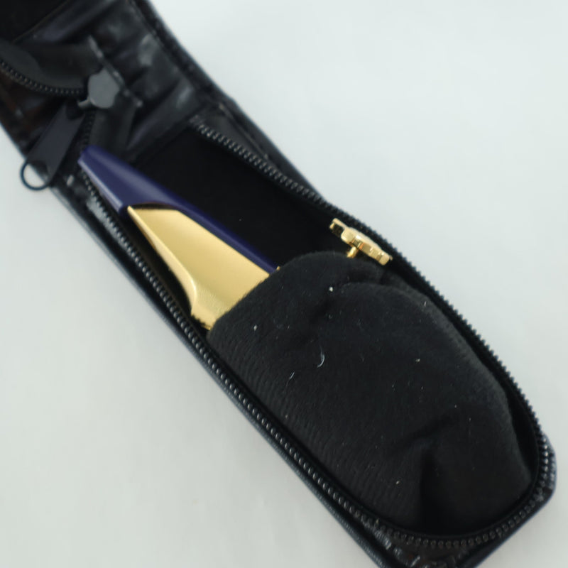 Theo Wanne AMBIKA4 Gold 7* Tenor Saxophone Mouthpiece OPEN BOX- for sale at BrassAndWinds.com