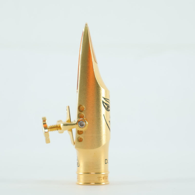 Theo Wanne DURGA4 Gold 7* Tenor Saxophone Mouthpiece OPEN BOX- for sale at BrassAndWinds.com