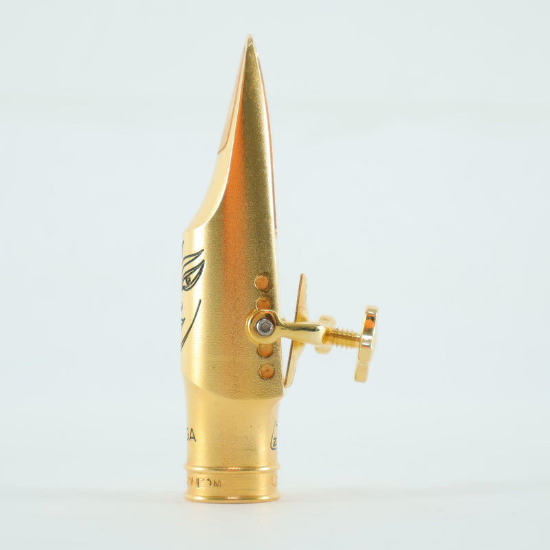 Theo Wanne DURGA4 Gold 7* Tenor Saxophone Mouthpiece OPEN BOX- for sale at BrassAndWinds.com