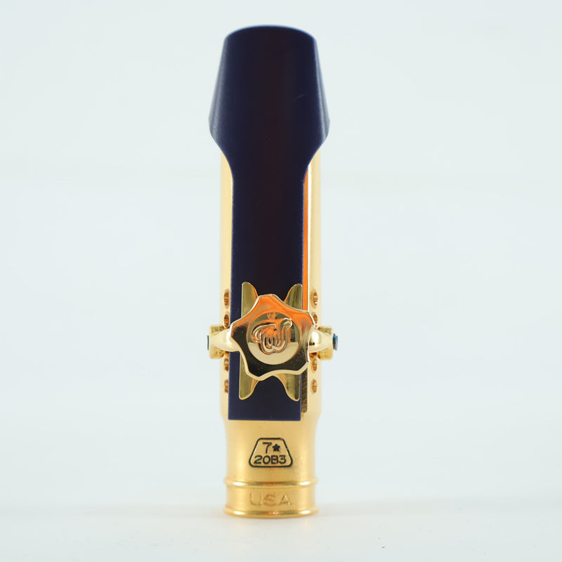 Theo Wanne DURGA4 Gold 7* Tenor Saxophone Mouthpiece OPEN BOX- for sale at BrassAndWinds.com