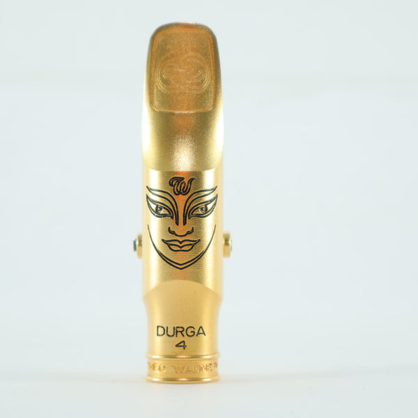 Theo Wanne DURGA4 Gold 7* Tenor Saxophone Mouthpiece OPEN BOX- for sale at BrassAndWinds.com