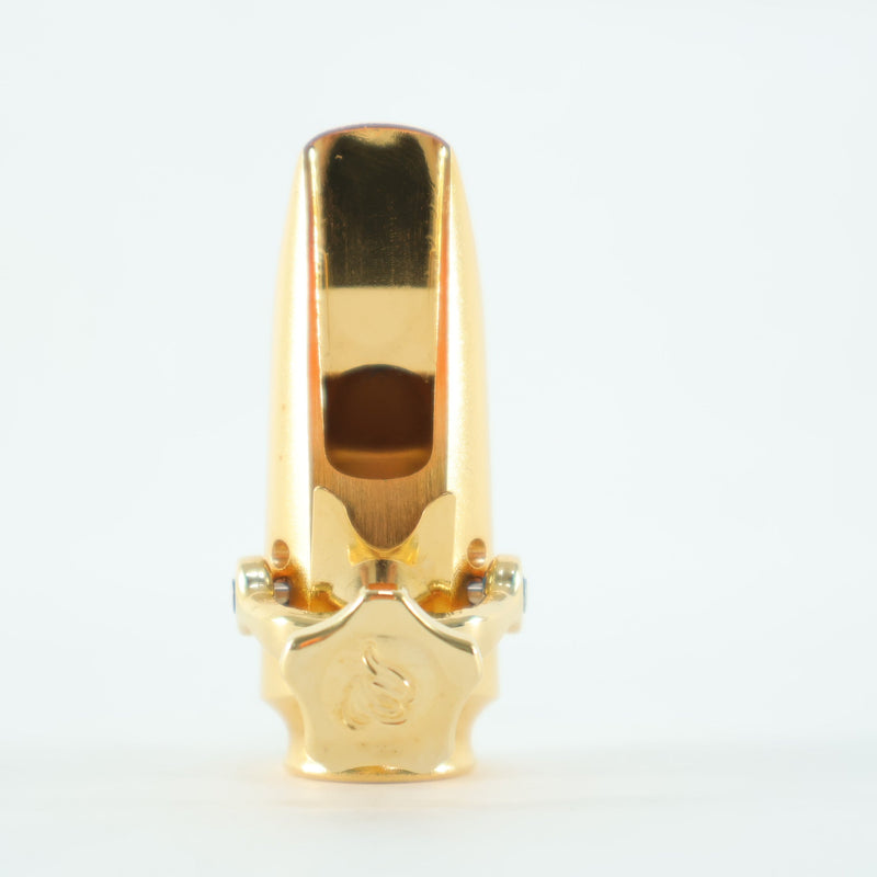 Theo Wanne DURGA4 Gold 8 Soprano Saxophone Mouthpiece OPEN BOX- for sale at BrassAndWinds.com