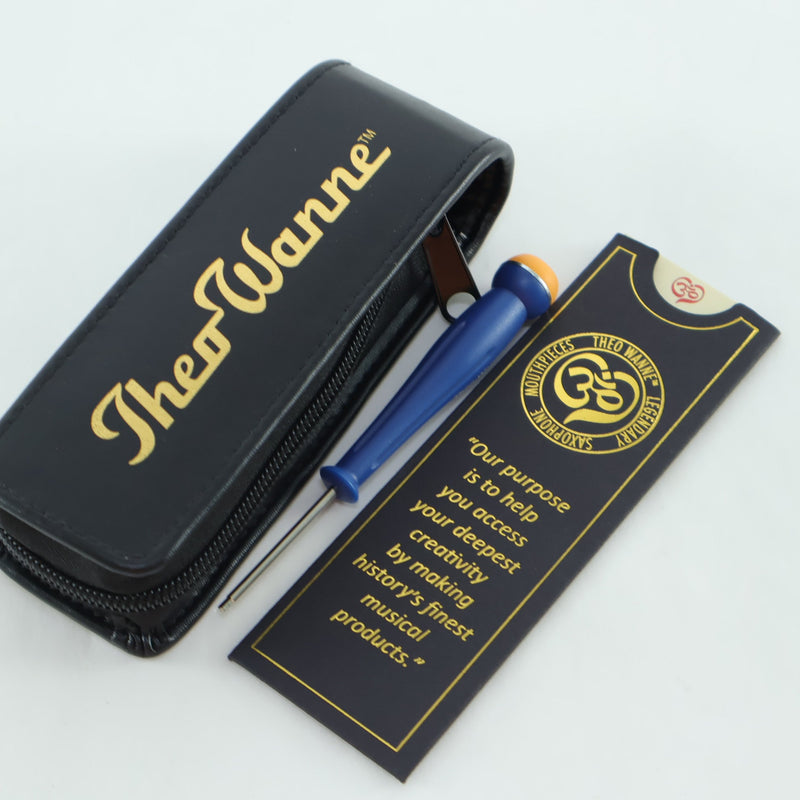 Theo Wanne DURGA4 Gold 8 Soprano Saxophone Mouthpiece OPEN BOX- for sale at BrassAndWinds.com