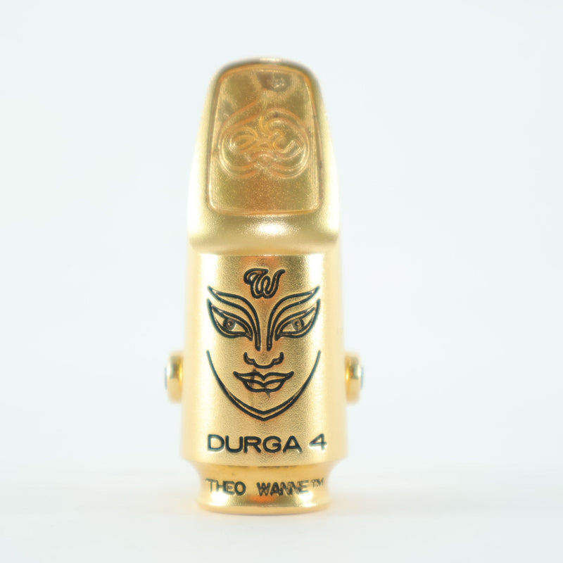 Theo Wanne DURGA4 Gold 8 Soprano Saxophone Mouthpiece OPEN BOX- for sale at BrassAndWinds.com