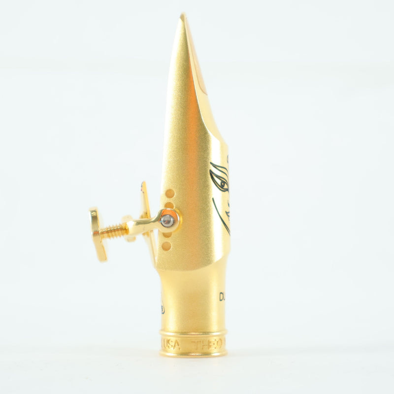 Theo Wanne DURGA5 Gold 7* Tenor Saxophone Mouthpiece OPEN BOX- for sale at BrassAndWinds.com