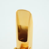 Theo Wanne DURGA5 Gold 7* Tenor Saxophone Mouthpiece OPEN BOX- for sale at BrassAndWinds.com