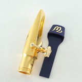 Theo Wanne DURGA5 Gold 7* Tenor Saxophone Mouthpiece OPEN BOX- for sale at BrassAndWinds.com