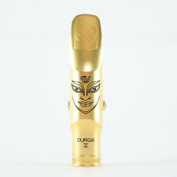 Theo Wanne DURGA5 Gold 7* Tenor Saxophone Mouthpiece OPEN BOX- for sale at BrassAndWinds.com