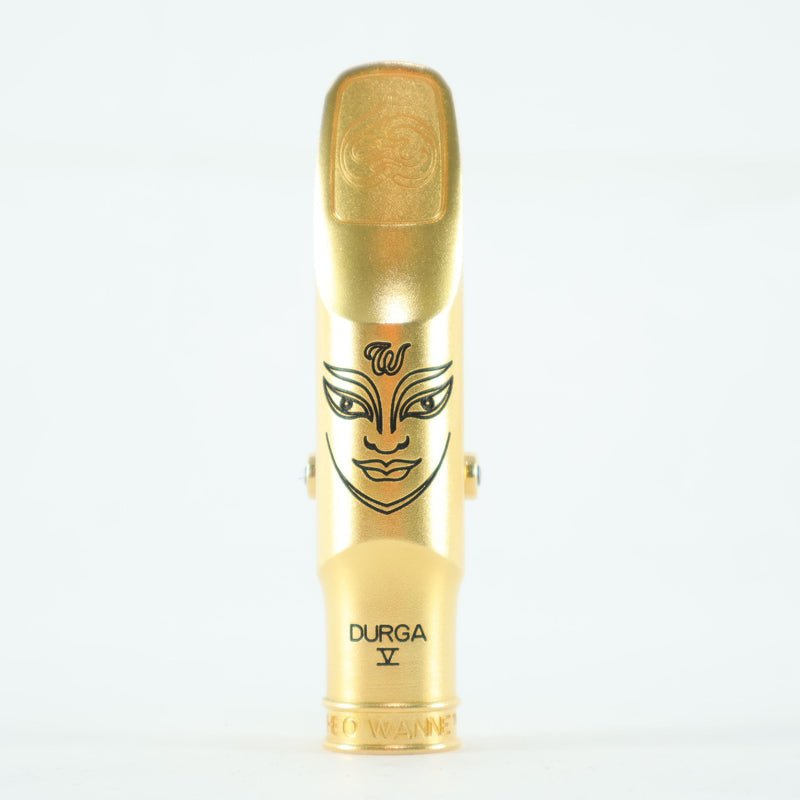 Theo Wanne DURGA5 Gold 7* Tenor Saxophone Mouthpiece OPEN BOX- for sale at BrassAndWinds.com