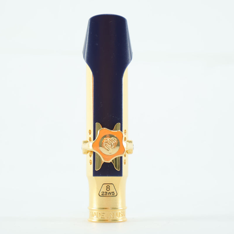 Theo Wanne DURGA5 Gold 8 Tenor Saxophone Mouthpiece OPEN BOX- for sale at BrassAndWinds.com