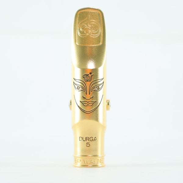 Theo Wanne DURGA5 Gold 8 Tenor Saxophone Mouthpiece OPEN BOX- for sale at BrassAndWinds.com