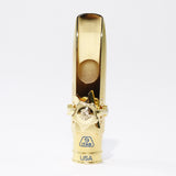 Theo Wanne GAIA2 Gold 9 Tenor Saxophone Mouthpiece OPEN BOX- for sale at BrassAndWinds.com