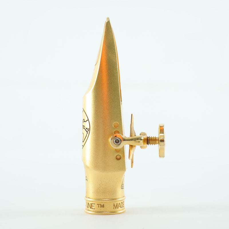 Theo Wanne GAIA4 Gold 8 Tenor Saxophone Mouthpiece OPEN BOX- for sale at BrassAndWinds.com