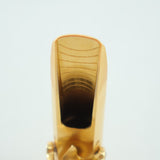 Theo Wanne GAIA4 Gold 8 Tenor Saxophone Mouthpiece OPEN BOX- for sale at BrassAndWinds.com