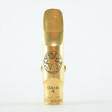 Theo Wanne GAIA4 Gold 8 Tenor Saxophone Mouthpiece OPEN BOX- for sale at BrassAndWinds.com