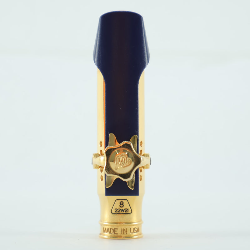 Theo Wanne LAKSHMI Gold 8 Tenor Saxophone Mouthpiece OPEN BOX- for sale at BrassAndWinds.com