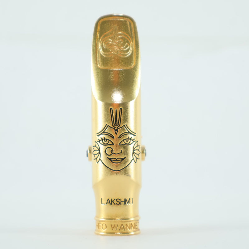 Theo Wanne LAKSHMI Gold 8 Tenor Saxophone Mouthpiece OPEN BOX- for sale at BrassAndWinds.com