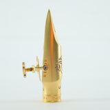 Theo Wanne LAKSHMI Gold 9 Tenor Saxophone Mouthpiece OPEN BOX- for sale at BrassAndWinds.com