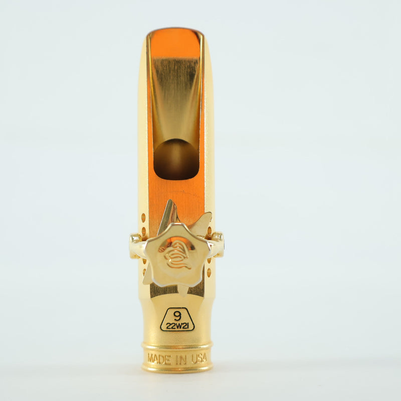 Theo Wanne LAKSHMI Gold 9 Tenor Saxophone Mouthpiece OPEN BOX- for sale at BrassAndWinds.com