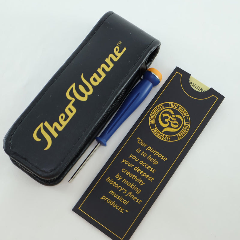 Theo Wanne LAKSHMI Gold 9 Tenor Saxophone Mouthpiece OPEN BOX- for sale at BrassAndWinds.com