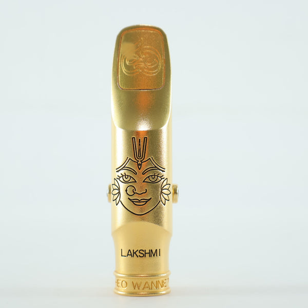 Theo Wanne LAKSHMI Gold 9 Tenor Saxophone Mouthpiece OPEN BOX- for sale at BrassAndWinds.com