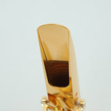 Theo Wanne MANTRA Gold 8 Tenor Saxophone Mouthpiece OPEN BOX- for sale at BrassAndWinds.com