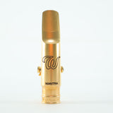 Theo Wanne MANTRA Gold 8 Tenor Saxophone Mouthpiece OPEN BOX- for sale at BrassAndWinds.com