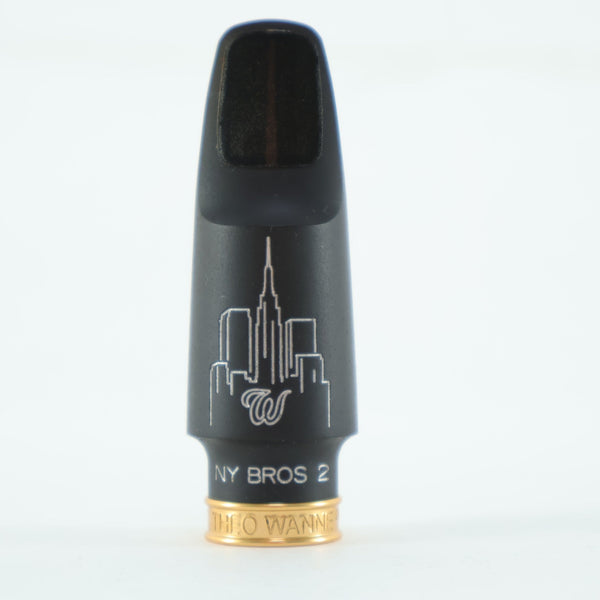 Theo Wanne NY BROS2 6 HR Alto Saxophone Mouthpiece OPEN BOX- for sale at BrassAndWinds.com