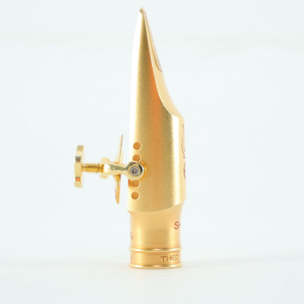 Theo Wanne SHIVA3 Gold 8 Tenor Saxophone Mouthpiece OPEN BOX- for sale at BrassAndWinds.com