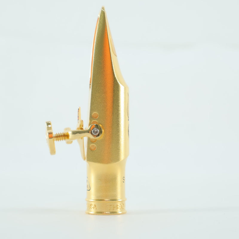 Theo Wanne SHIVA4 Gold 8* Tenor Saxophone Mouthpiece OPEN BOX- for sale at BrassAndWinds.com