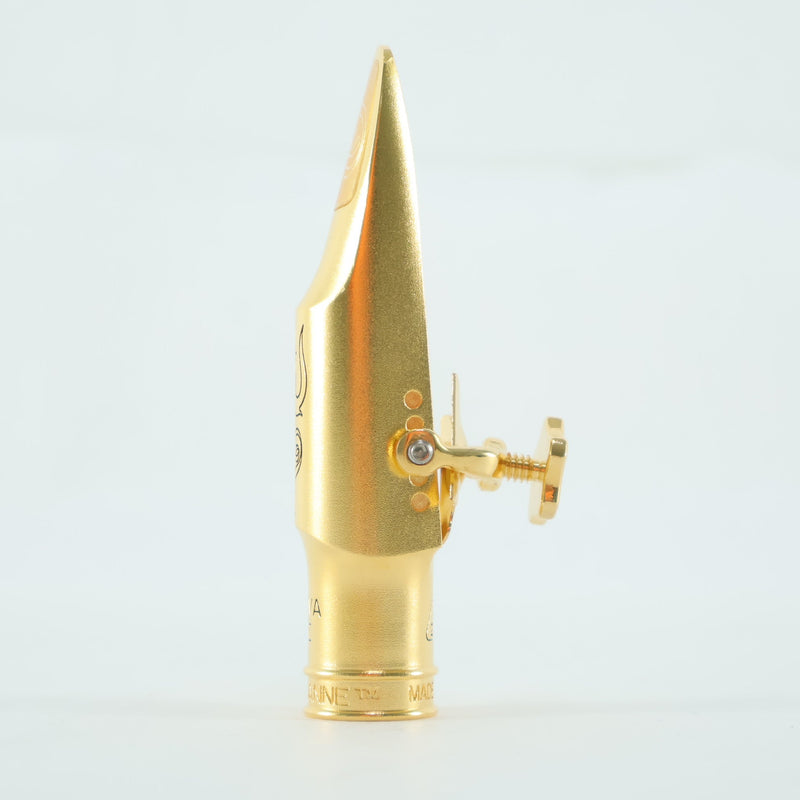 Theo Wanne SHIVA4 Gold 8* Tenor Saxophone Mouthpiece OPEN BOX- for sale at BrassAndWinds.com