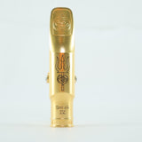 Theo Wanne SHIVA4 Gold 8* Tenor Saxophone Mouthpiece OPEN BOX- for sale at BrassAndWinds.com