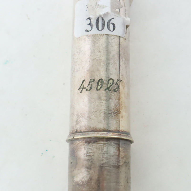 Unbranded French Flute SN 45925 HISTORIC COLLECTION- for sale at BrassAndWinds.com