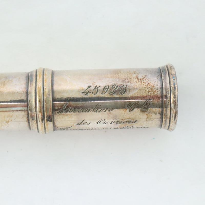 Unbranded French Flute SN 45925 HISTORIC COLLECTION- for sale at BrassAndWinds.com