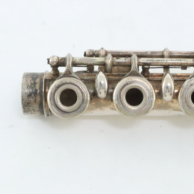 Unbranded French Flute SN 45925 HISTORIC COLLECTION- for sale at BrassAndWinds.com