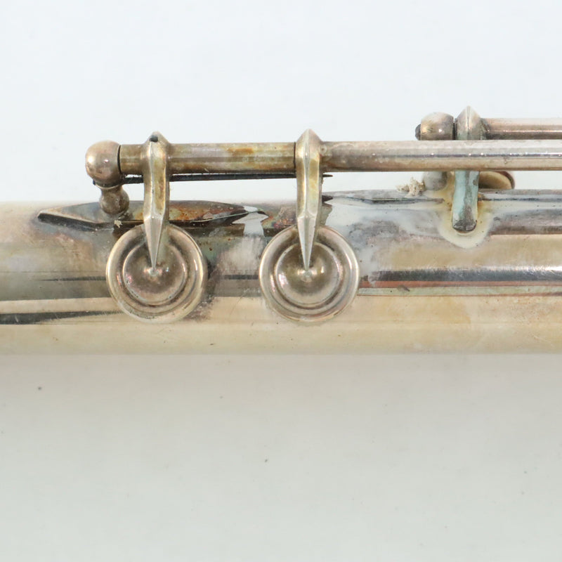 Unbranded French Flute SN 45925 HISTORIC COLLECTION- for sale at BrassAndWinds.com