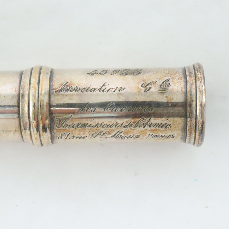 Unbranded French Flute SN 45925 HISTORIC COLLECTION- for sale at BrassAndWinds.com