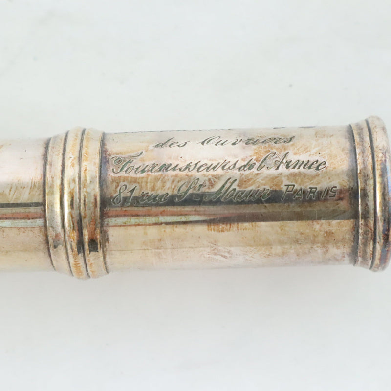 Unbranded French Flute SN 45925 HISTORIC COLLECTION- for sale at BrassAndWinds.com