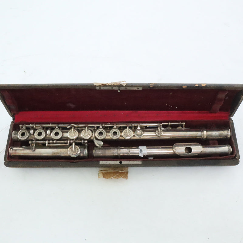 Unbranded French Flute SN 45925 HISTORIC COLLECTION- for sale at BrassAndWinds.com