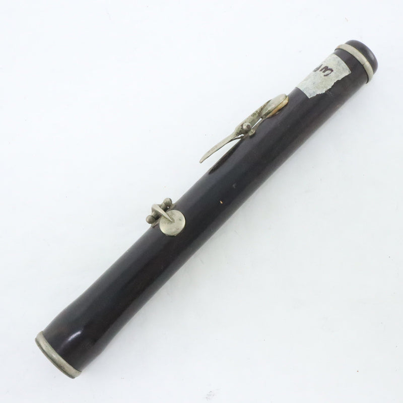 Unmarked Five Key Wood Flute HISTORIC COLLECTION- for sale at BrassAndWinds.com