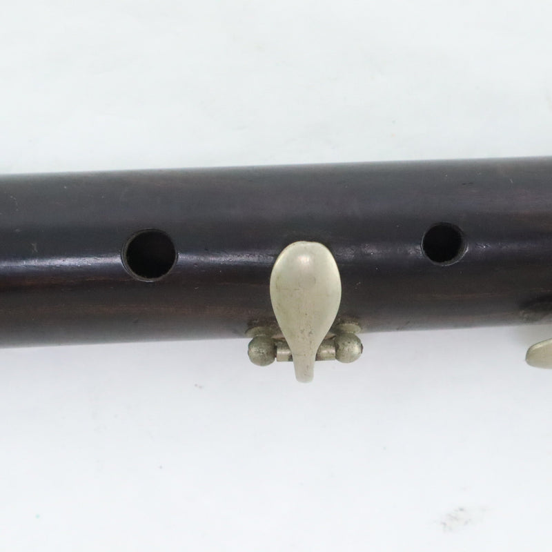 Unmarked Five Key Wood Flute HISTORIC COLLECTION- for sale at BrassAndWinds.com