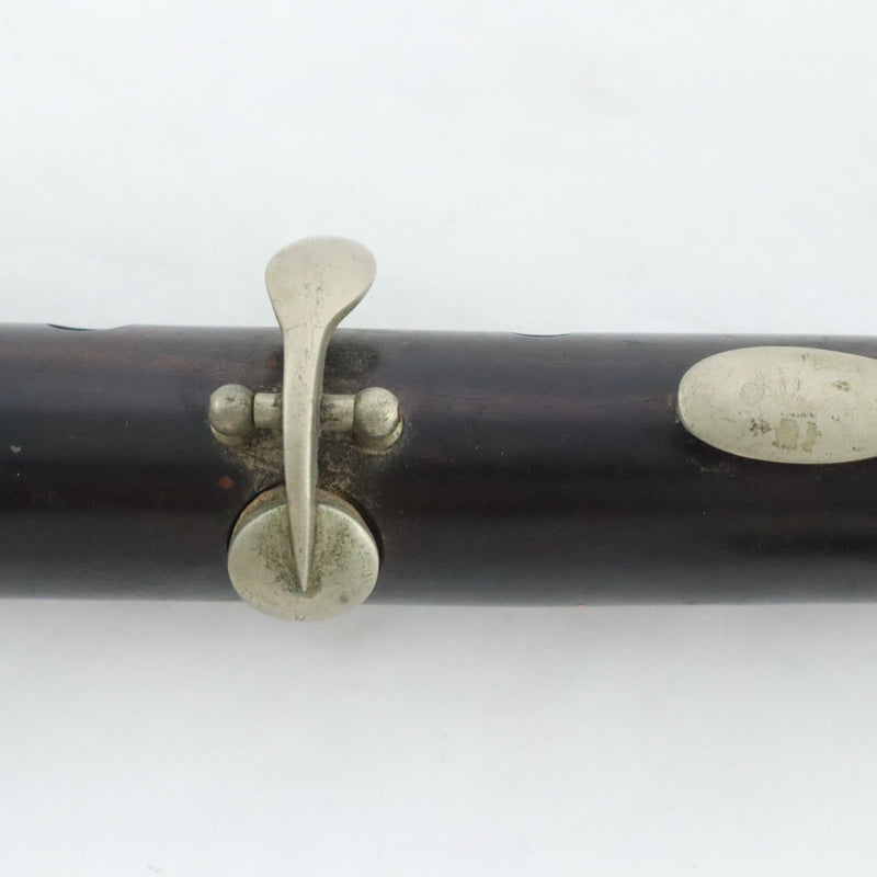 Unmarked Five Key Wood Flute HISTORIC COLLECTION- for sale at BrassAndWinds.com