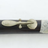 Unmarked Five Key Wood Flute HISTORIC COLLECTION- for sale at BrassAndWinds.com