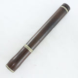 Unmarked Five Key Wood Flute HISTORIC COLLECTION- for sale at BrassAndWinds.com