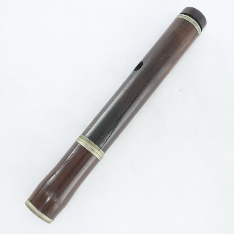 Unmarked Five Key Wood Flute HISTORIC COLLECTION- for sale at BrassAndWinds.com