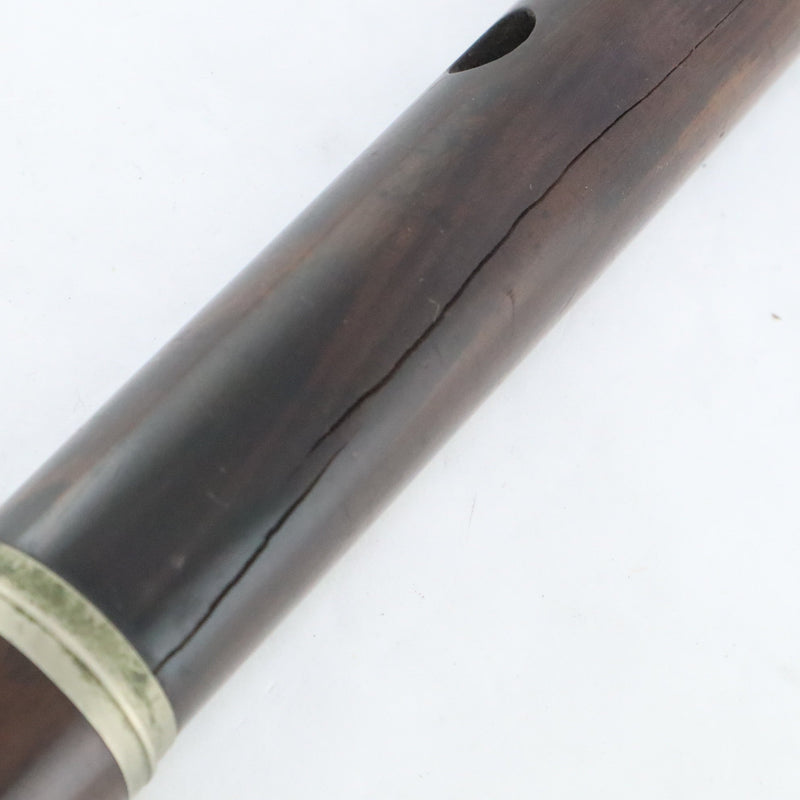 Unmarked Five Key Wood Flute HISTORIC COLLECTION- for sale at BrassAndWinds.com