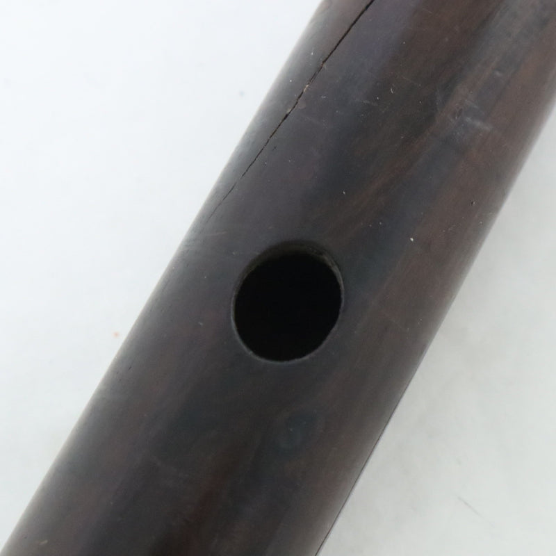 Unmarked Five Key Wood Flute HISTORIC COLLECTION- for sale at BrassAndWinds.com