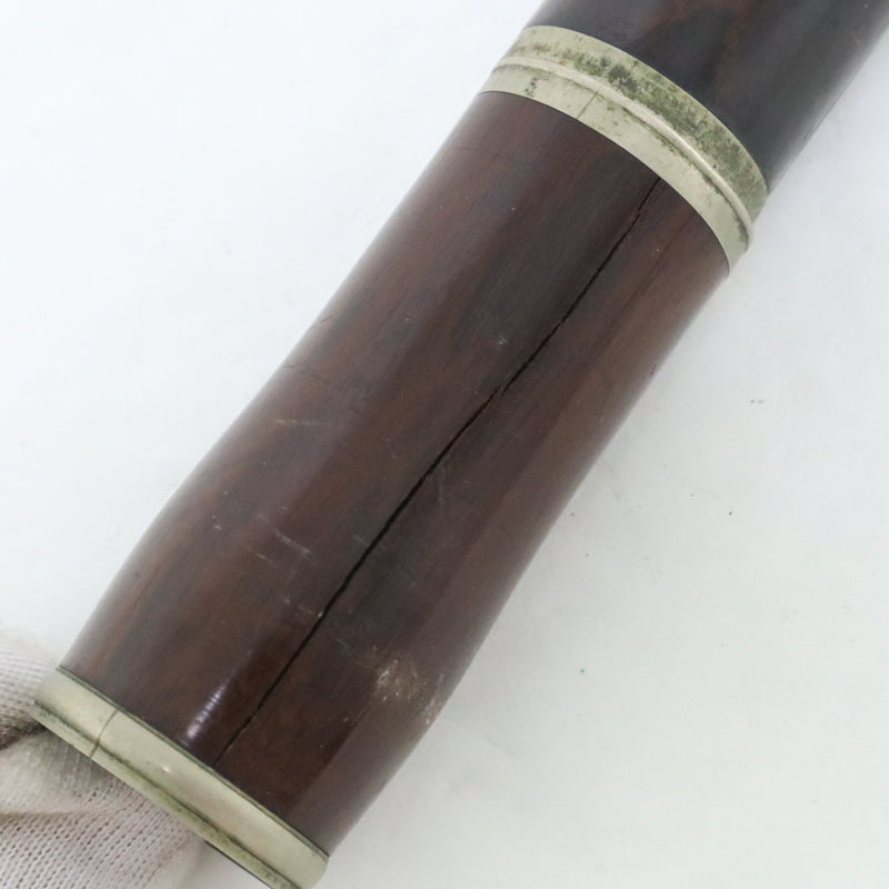 Unmarked Five Key Wood Flute HISTORIC COLLECTION- for sale at BrassAndWinds.com