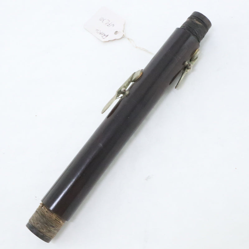 Unmarked Five Key Wood Flute HISTORIC COLLECTION- for sale at BrassAndWinds.com