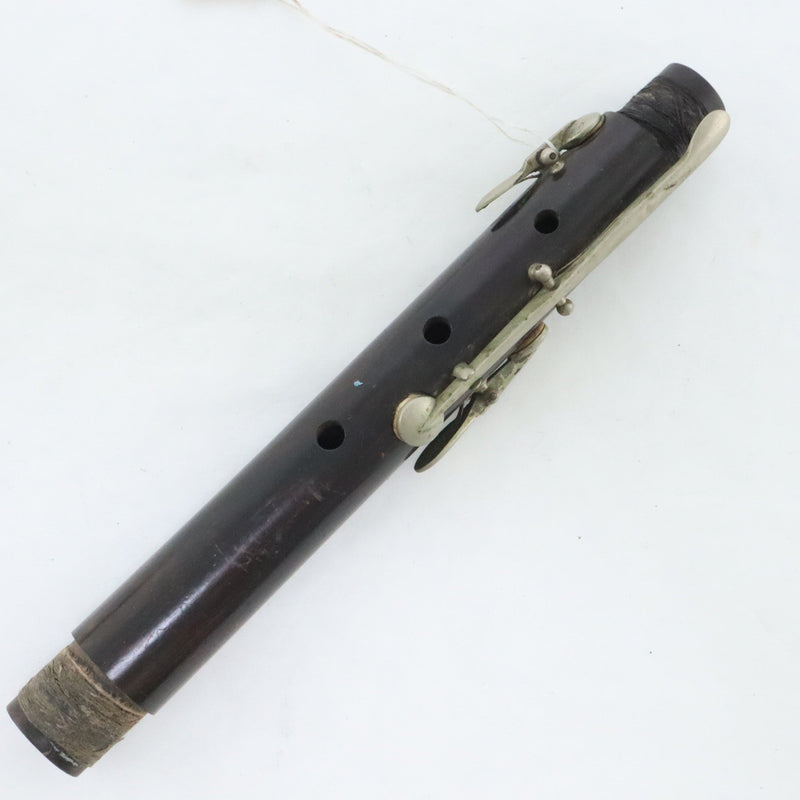 Unmarked Five Key Wood Flute HISTORIC COLLECTION- for sale at BrassAndWinds.com